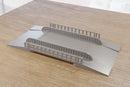 Pont en acier plat - Téléchargement numérique de fichiers .STL pour l'impression 3D