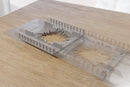 Pont en acier plat - Téléchargement numérique de fichiers .STL pour l'impression 3D