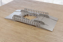 Pont en acier plat - Téléchargement numérique de fichiers .STL pour l'impression 3D
