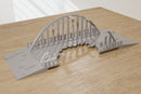 Arch Steel Bridge - Téléchargement numérique .STL Fichiers pour l’impression 3D
