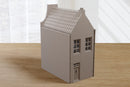 Dutch Canal Gable House - Delft 2 - Téléchargement numérique fichier .STL pour l'impression 3D
