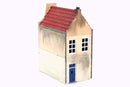 Dutch Canal Gable House - Delft 2 - Téléchargement numérique fichier .STL pour l'impression 3D