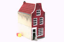 Dutch Canal Gable House - Delft 2 - Téléchargement numérique fichier .STL pour l'impression 3D