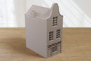 Dutch Canal Gable House - Delft 3 - Digital Download .STL file for 3D Printing