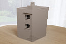 Bâtiment urbain arabe moderne MET_02 - Téléchargement numérique . Fichiers STL pour l’impression 3D