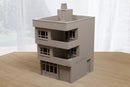 Bâtiment urbain arabe moderne MET_02 - Téléchargement numérique . Fichiers STL pour l’impression 3D