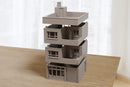 Bâtiment urbain arabe moderne MET_02 - Téléchargement numérique . Fichiers STL pour l’impression 3D