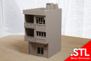 Modernes arabisches Stadtgebäude MET_03 - Digitaler Download. STL-Dateien für den 3D-Druck