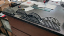 Arch Steel Bridge - Téléchargement numérique .STL Fichiers pour l’impression 3D