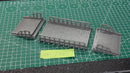 Pont en bois - Téléchargement numérique . Fichiers STL pour l'impression 3D