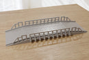 Pont en bois - Téléchargement numérique . Fichiers STL pour l'impression 3D