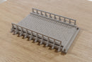 Pont en bois - Téléchargement numérique . Fichiers STL pour l'impression 3D