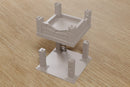 Verlassenes Betonfundament – ​​Zona Alfa Tabletop-Gelände – Digitaler Download (.STL-Datei für 3D-Druck)