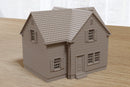 American Classic Suburban House DS1 - Digital Download .STL file for 3D Printing