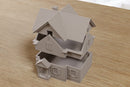 American Classic Suburban House DS1 - Digital Download .STL file for 3D Printing