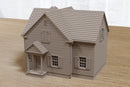 American Classic Suburban House DS1 - Digital Download .STL file for 3D Printing
