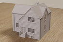 American Classic Suburban House DS3 - Téléchargement numérique fichier .STL pour l’impression 3D
