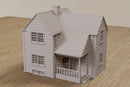 American Classic Suburban House DS3 - Téléchargement numérique fichier .STL pour l’impression 3D