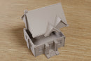 American Classic Suburban House SS1 - Digital Download .STL file for 3D Printing