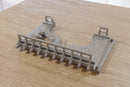 Pont en bois - Téléchargement numérique . Fichiers STL pour l'impression 3D