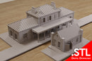 Bahnhofsset Carentan – Digitaler Download (.STL-Datei) für den 3D-Druck
