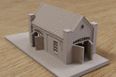 Lagerhalle des Bahnhofs Carentan – Digitaler Download der .STL-Datei für den 3D-Druck