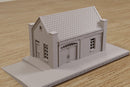 Lagerhalle des Bahnhofs Carentan – Digitaler Download der .STL-Datei für den 3D-Druck