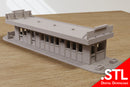 Checkpoint Charlie – Berlin 1989 Wargaming Terrain - Téléchargement numérique fichier .STL pour l'impression 3D