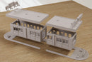 Checkpoint Charlie – Berlin 1989 Wargaming Terrain - Téléchargement numérique fichier .STL pour l'impression 3D