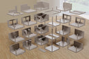 Abandoned Industrial Building STL – 28mm Modular Ruined Factory | Zona Alfa / Post-Apocalyptic Wargaming Terrain - Digital Download .STL file for 3D Printing