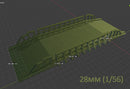 Pont en bois - Téléchargement numérique . Fichiers STL pour l'impression 3D