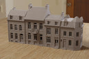 Dünkirchen Reihenhäuser Bündel – WW2 Französische Stadthäuser – 28mm Tabletop-Gelände STL