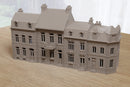 Dünkirchen Reihenhäuser Bündel – WW2 Französische Stadthäuser – 28mm Tabletop-Gelände STL