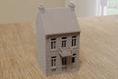 Dunkirk Reihenhaus DST2 – Französisches Stadthaus aus dem Zweiten Weltkrieg – Digitaler Download .STL-Datei für den 3D-Druck