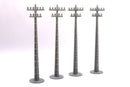 Euro Asian Telephone Pole - Digital Download .STL Files for 3D Printing