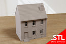 German Fulda Region House DS2 - Téléchargement numérique .STL Fichiers pour l’impression 3D