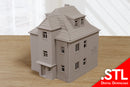 German Fulda Region House DS3 - Digital Download .STL Files for 3D Printing