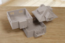 German Fulda Region House DS3 - Digital Download .STL Files for 3D Printing