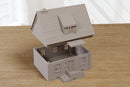 German Fulda Region House SS1 - Téléchargement numérique .STL Fichiers pour l’impression 3D