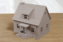 German Fulda Region House SS1 - Téléchargement numérique .STL Fichiers pour l’impression 3D