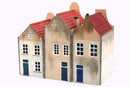 Niederländische Kanalhäuser Delft Trio - Digitaler Download. STL-Datei für 3D-Druck