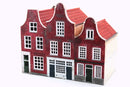 Niederländische Kanalhäuser Delft Trio - Digitaler Download. STL-Datei für 3D-Druck