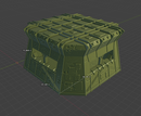 Bastion-9 Siege Pillbox – Defense Emplacement Terrain STL for Grimdark & Sci-Fi Wargames
