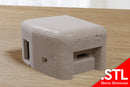 Maginot-Linie Britischer Typ 22 - 24 Bunker - WW2 Miniatur-Wargaming Gelände - Digitaler Download .STL Datei für 3D-Druck