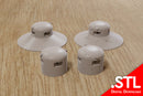 Maginot Line Cloche GFM Type A - WW2 Miniature Wargaming Terrain - Digital Download .STL file for 3D Printing