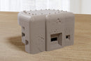 Maginot Line Block B303 Bunker - WW2 Miniature Wargaming Terrain - Digital Download .STL file for 3D Printing