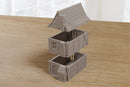 Medieval Night Life District House H1 - WW2 Miniature Wargaming Terrain - Digital Download .STL file for 3D Printing