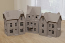 Nordfrankreich-Dorf-Set – Gelände für Tabletop-Miniaturen im Ersten und Zweiten Weltkrieg – Digitaler Download (.STL-Datei für 3D-Druck)