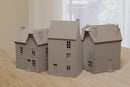 Nordfrankreich-Dorf-Set – Gelände für Tabletop-Miniaturen im Ersten und Zweiten Weltkrieg – Digitaler Download (.STL-Datei für 3D-Druck)