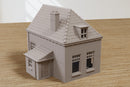 Oosterbeek Brick Row House SS01 - Operation Market Garden Inspired - Téléchargement numérique fichier .STL pour l’impression 3D